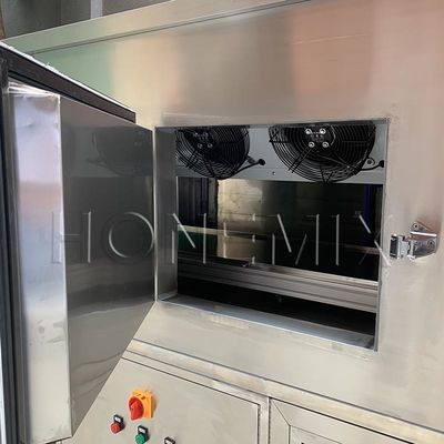 AC380V / 50Hz Mesin Lipstick Otomatis Kosmetik Lipstick Cooling Tunnel