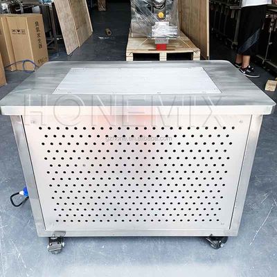 1.5HP Mesin Lipstick Otomatis SUS304 Mesin pembekuan Lip Balm