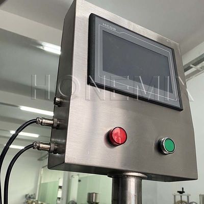 Otomatis Powder Press Machine 2KW Quantitative Cosmetic Powder Filling Machine Mesin pengisian bubuk kosmetik