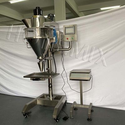 Otomatis Powder Press Machine 2KW Quantitative Cosmetic Powder Filling Machine Mesin pengisian bubuk kosmetik