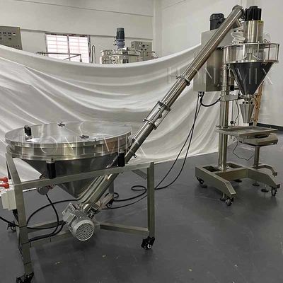 Quantitative Powder Press Machine Rotary 2KW Automatic Powder Feeder (Pengirim bubuk otomatis)