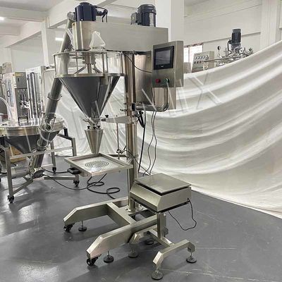 Quantitative Powder Press Machine Rotary 2KW Automatic Powder Feeder (Pengirim bubuk otomatis)