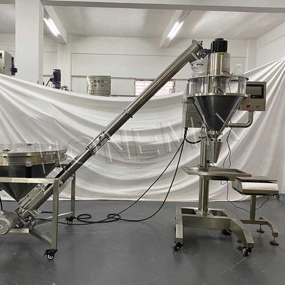 Quantitative Powder Press Machine Rotary 2KW Automatic Powder Feeder (Pengirim bubuk otomatis)