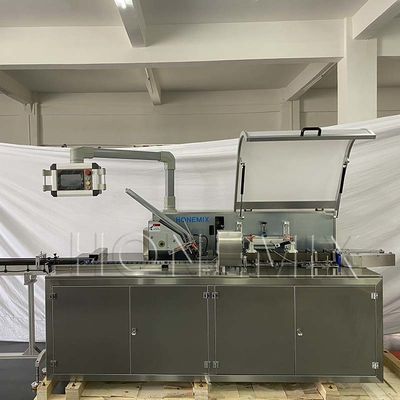 Mesin Pengemasan Otomatis Tabung Kosmetik 3.7KW Daya CE