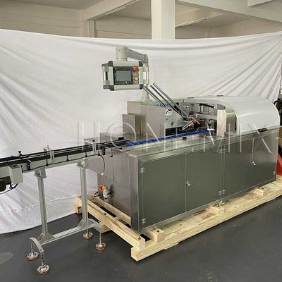 Mesin Pengemasan Otomatis Tabung Kosmetik 3.7KW Daya CE