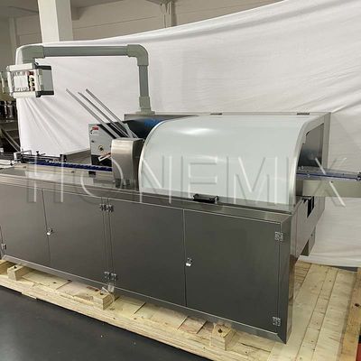 Mesin Pengemasan Otomatis Tabung Kosmetik 3.7KW Daya CE
