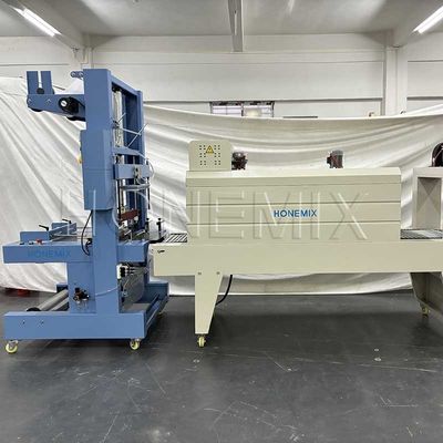 Mesin pengemasan film otomatis Infrared Ray Film Cutting CE