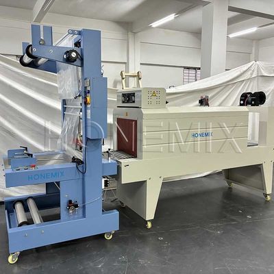 Mesin pengemasan film otomatis Infrared Ray Film Cutting CE