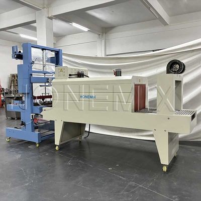 Mesin pengemasan film otomatis Infrared Ray Film Cutting CE