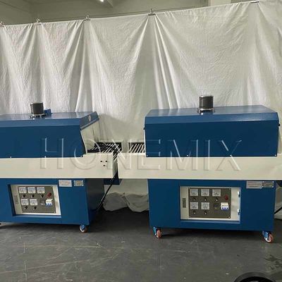 5KW Mesin Pengemasan Otomatis Pemanasan Infrared Ray Film Shrinking Machine