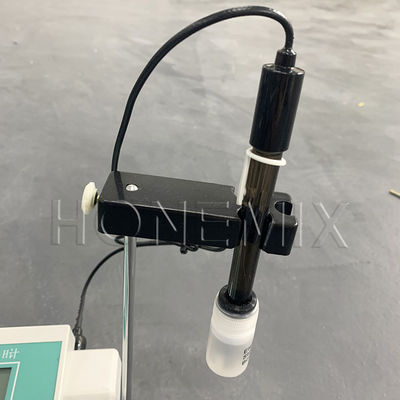Ponsel Desktop Laboratorium PH Meter 220V Digital Display Dalam Kosmetik