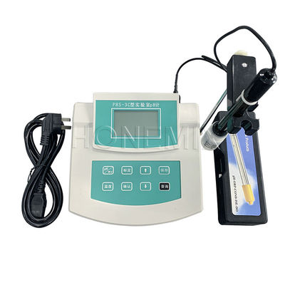 Ponsel Desktop Laboratorium PH Meter 220V Digital Display Dalam Kosmetik