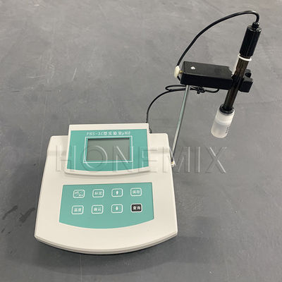 Ponsel Desktop Laboratorium PH Meter 220V Digital Display Dalam Kosmetik