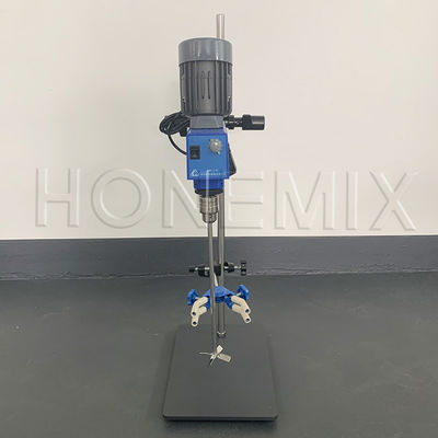 120W Peralatan Bantuan Agitator Cairan 5L Disperser Laboratorium