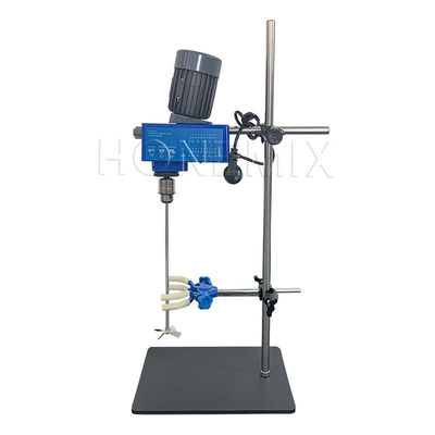 120W Peralatan Bantuan Agitator Cairan 5L Disperser Laboratorium