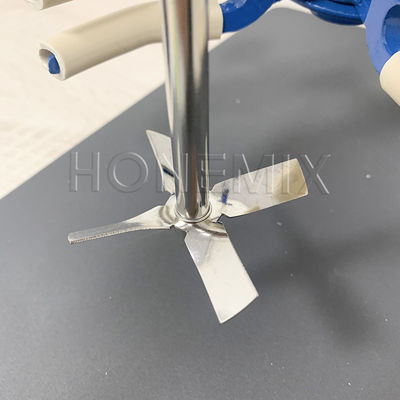 120W Peralatan Bantuan Agitator Cairan 5L Disperser Laboratorium