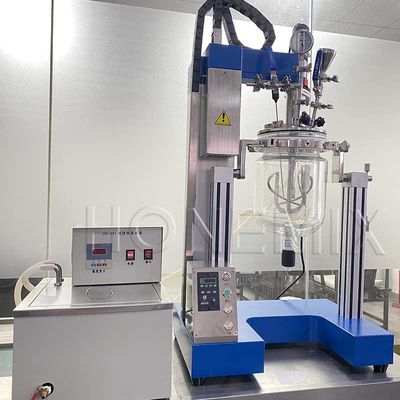 Peralatan tambahan kecepatan tinggi 5L Lab Mixer Homogenizer Emulsifier