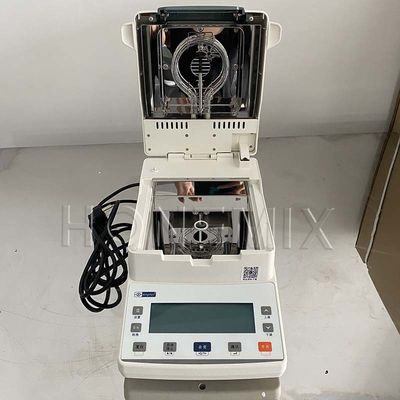 Sampel kosmetik Digital Moisture Meter 220V Dukungan Bantuan Teknis