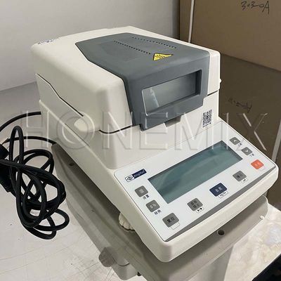 Sampel kosmetik Digital Moisture Meter 220V Dukungan Bantuan Teknis