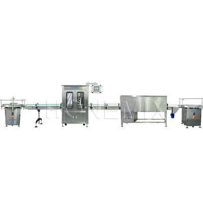 Peralatan Bantuan Otomatis 220V Bottle Washing Sterilization Line