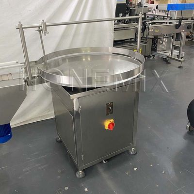 Peralatan Bantuan Otomatis 220V Bottle Washing Sterilization Line