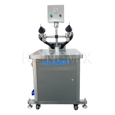 Mesin Bottle Air Blowing Double Head untuk pembersihan internal