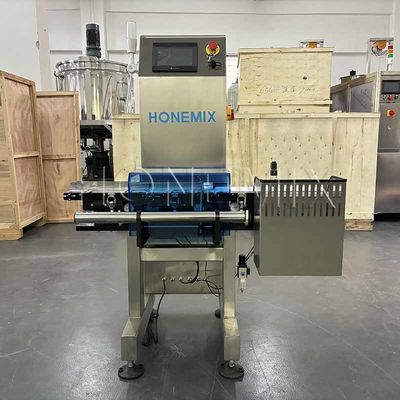 Pengecek Berat Custom Online Mesin Menimbang 220V 50Hz Tegangan
