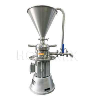 Mesin penggilingan baja stainless steel kelas makanan Colloid Mill Mesin High Speed Stirring