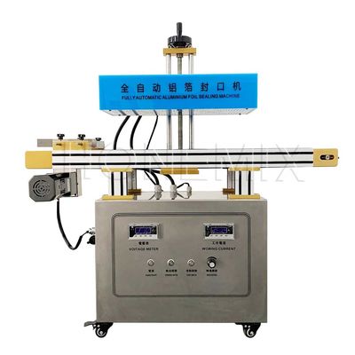 Mesin Pengemasan Semi Otomatis 3KW Aluminium Foil Sealer Untuk Cap Botol