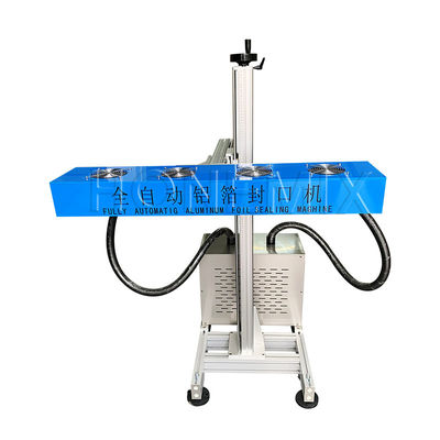 Mesin Pengemasan Otomatis Kuat 5000W Plastik Botol Cap Sealer