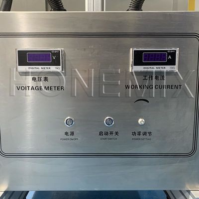 Mesin Pengemasan Otomatis Kuat 5000W Plastik Botol Cap Sealer