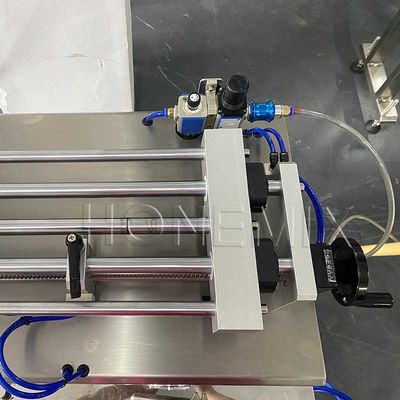 Kosmetik Mesin Penuh Dua Kepala Mesin Penuh Horizontal Piston CE