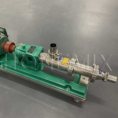 380V Peralatan Bantuan Stainless Steel Screw Pump Transfer