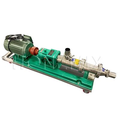 380V Peralatan Bantuan Stainless Steel Screw Pump Transfer