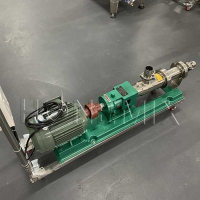 380V Peralatan Bantuan Stainless Steel Screw Pump Transfer