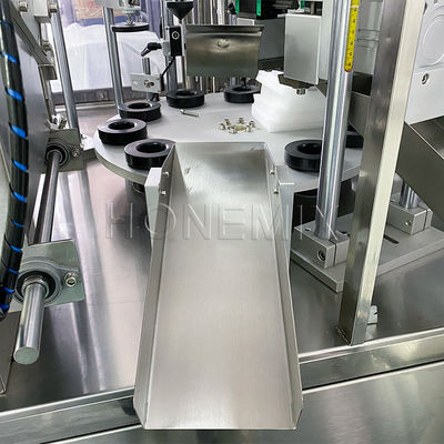 Mesin pengisian tabung berlapis ultrasonik Lotion lembut Mesin pengisian putar