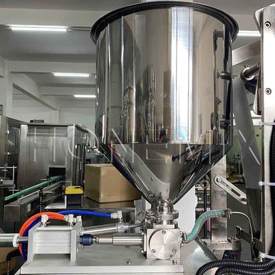 Sachet krim rambut Pengisi Pengemasan Sealer Mesin Printer tanggal
