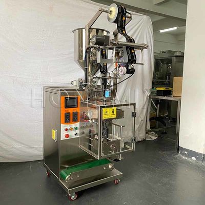 Sachet krim rambut Pengisi Pengemasan Sealer Mesin Printer tanggal