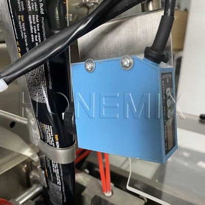 Sachet krim rambut Pengisi Pengemasan Sealer Mesin Printer tanggal