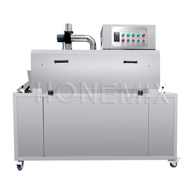 50Hz 0.35KW Mesin kemasan otomatis Mesin bungkus keranjang panas