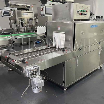 Steam Box Film Shrinking Machine Mesin pengeringan terowongan panas khusus