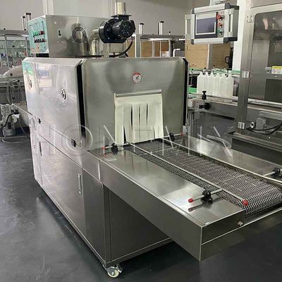Steam Box Film Shrinking Machine Mesin pengeringan terowongan panas khusus