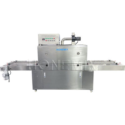 Steam Box Film Shrinking Machine Mesin pengeringan terowongan panas khusus