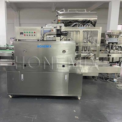 Steam Box Film Shrinking Machine Mesin pengeringan terowongan panas khusus