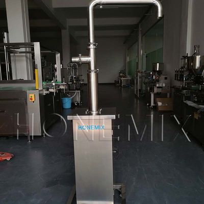 SUS304 Peralatan Bantuan Pompa Pemanfaatan Pneumatik Bergerak CE