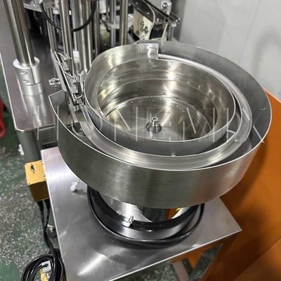 Mesin Penuh Krim Kuantitatif Rotary 220V Untuk Lip Gloss Concealer
