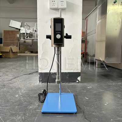 Ancillary kecil Digital Mixer Stepless Kecepatan 5L Lab Homogenizer