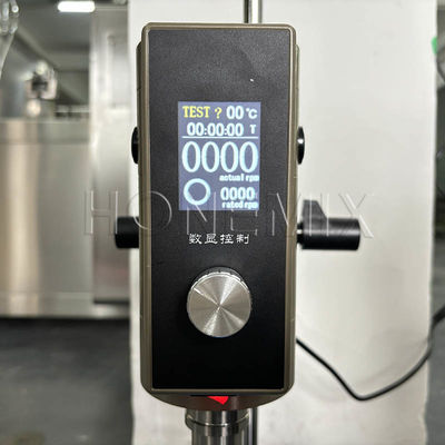 Ancillary kecil Digital Mixer Stepless Kecepatan 5L Lab Homogenizer