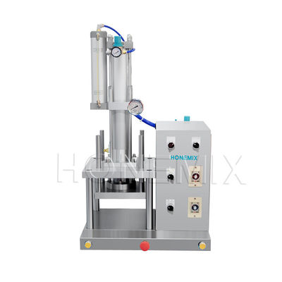 Makeup Lab Eyeshadow Powder Pressing Machine kecil 1.2KW Kekuatan