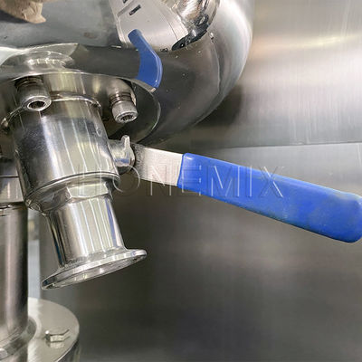 50L Vacuum Emulsifier Homogenizer Mixer Mesin Membuat Salep